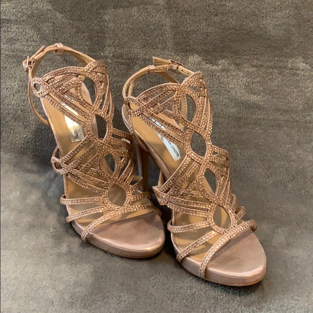 INC Surrie Rose Gold Shoes